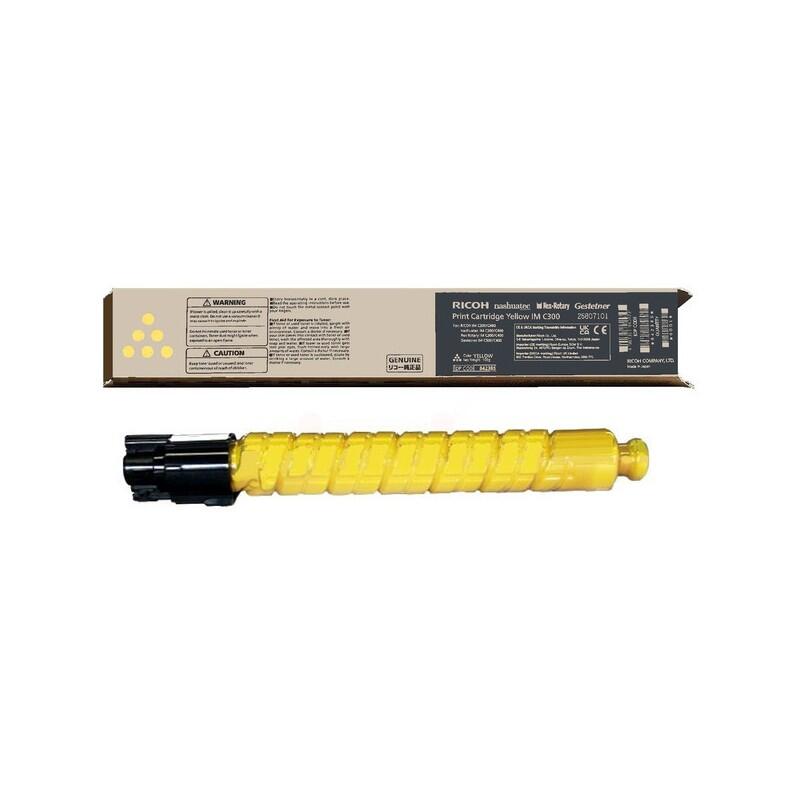 Ricoh Original IM C300 Toner gelb 6.000 Seiten (842604) Ricoh Original IM C300 Toner gelb 6.000 Seiten (842604)